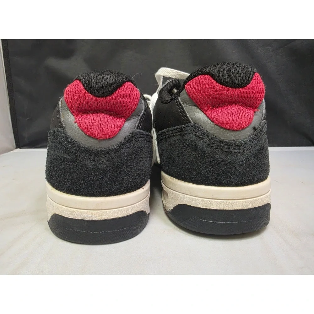 DC Shoe Co Lynx Zero Size 12 Red/Grey/Black/White ADYS100473 Skater Shoes